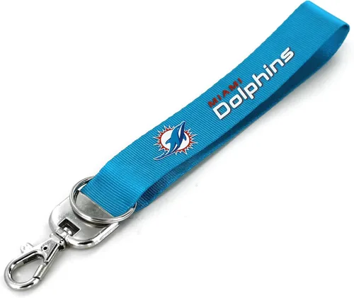 Vista 10 de aminco NFL unisex-adult Deluxe Wristlet Keychain