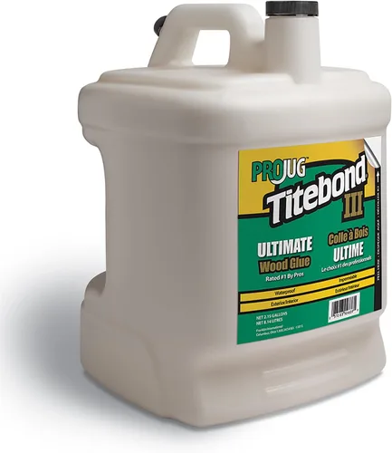 Vista 10 de Titebond III Ultimate - Pegamento para madera de 32 onzas (paquete de 6) – Adhesivo profesional para carpintería premium, impermeable, fuerte