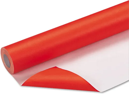 Vista 10 de Fadeless Papel para Tablón de Anuncios, Papel Resistente a la Decoloración para Decoración de Aula, 48" x 50', Azure, 1 Rollo