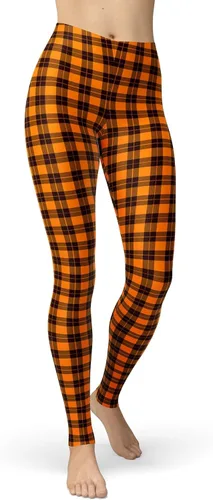 Vista 57 de sissycos - Leggings para mujer de los años 80 con estampado neón salpicado artístico, suaves como la seda y elásticas Splash abstracto