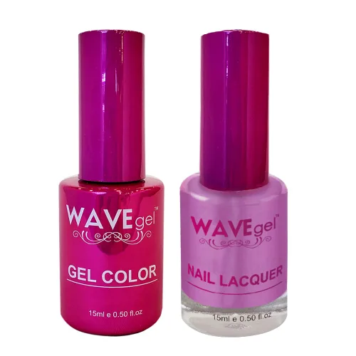 Vista 31 de WAVEGEL - Juego dúo de gel y esmalte de uñas a juego - Colección Princess - #001 Super Black I 0.5 onzas #001 Super Negro