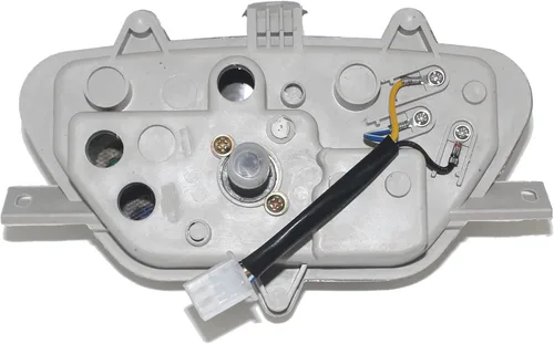 Vista 2 de Minho Medidor de gas para motocicleta, velocímetro, tacómetro para scooter chino GY6, TaoTao Pony ATM50, Roketa MC-08 Boom, Baja Suncity, KM/H