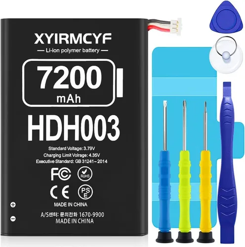Vista 8 de XYIRMCYF Batería de Super Capacidad de 21800mAh Compatible con iPhone 13 Pro Max, Batería de Repuesto Li-Polímero de 0 Ciclos para iPhone 13 Pro