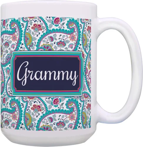 Vista 20 de ThisWear Gigi - Taza de café de cerámica de 11 onzas con asa para el Día de la Madre Gigi Mothers Day Gift for Gigi