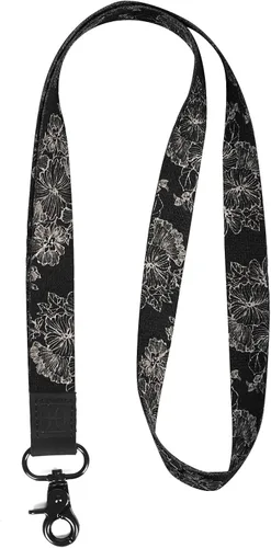 Vista 11 de FORZEN Correa para el cuello con llavero para mujeres y hombres, cordones para llaves, cartera e identificación B rosado Claro