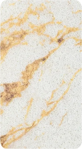 Vista 162 de Enkosi Alfombra de ducha antideslizante Loofah para suelos de ducha, bañera, baños, zonas húmedas, alfombrilla de baño acolchada con agujeros