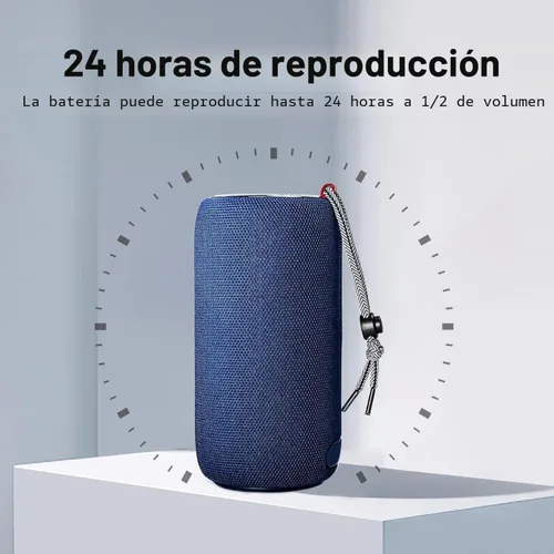 Vista 3 de Monster S310 Altavoz Bluetooth actualizado, altavoz portátil de 30 W, sonido estéreo de 360° con graves intensos, emparejamiento TWS, IPX6