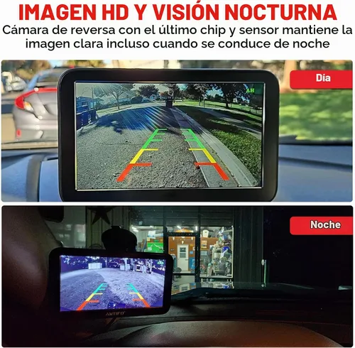 Vista 4 de RED WOLF Carcasa de 3ª lámpara de freno con soporte de techo para cámara de respaldo para Mercedes-Benz Sprinter, Dodge Sprinter, VW Crafter Vans