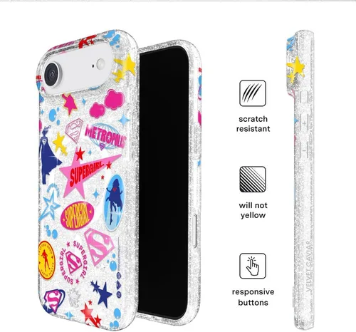 Vista 254 de VELVET CAVIAR Funda para iPhone 15, compatible con MagSafe, probada contra caídas de 10 pies, fundas protectoras de diseño, leopardo color rosa