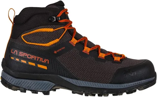 Vista 9 de La Sportiva Botas TX Hike Mid GTX para hombre Negro/Verde lima (Black/Lime Punch)