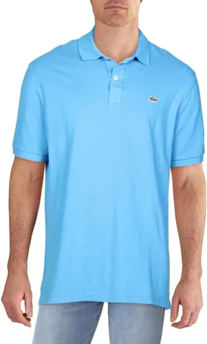 Vista 55 de Lacoste Camisa polo de manga corta para hombre Slim Fit L12.12 azul (Argentine Blue)
