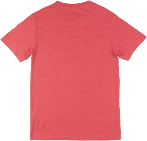Vista 2 de Pokemon Camiseta Triblend Red Poke Ball Hombre
