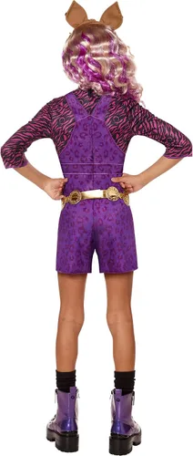 Vista 2 de InSpirit Designs Monster High Kids Clawdeen Costume