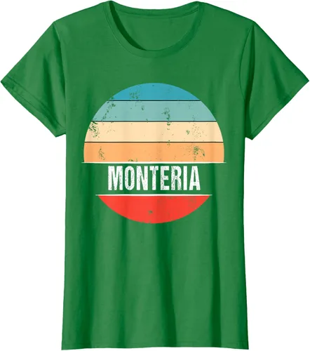 Vista 25 de Camiseta Montería Colombia City Trip, Negro
