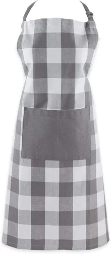 Vista 12 de DII Unisex Buffalo Check Kitchen Collection, Classic Farmhouse Chef Apron, One