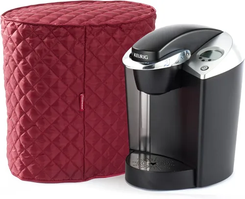 Vista 23 de Covermates Keepsakes - Funda para cafetera, protección contra el polvo, resistente a las manchas, lavable, funda para electrodomésticos, color negro