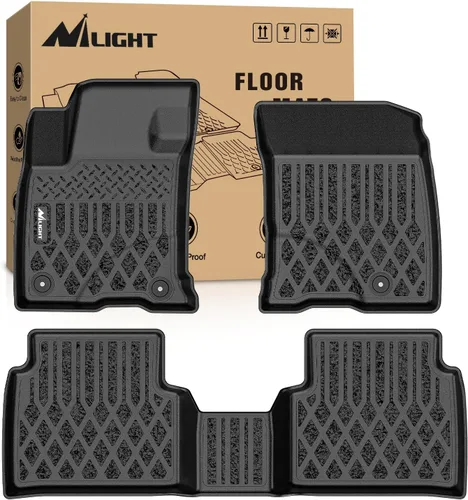 Vista 18 de Nilight Alfombrillas de TPE para Land Rover Range Rover Evoque de 5 puertas y Coupé 2011 2012 2013 2014 2015 2016 2017 2018 2019, ajuste