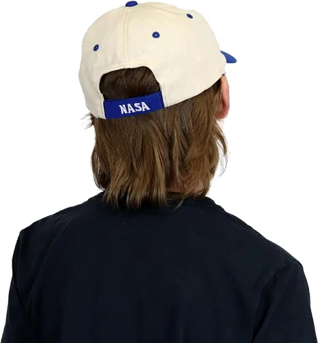 Vista 17 de Aeromax Gorra de astronauta de la NASA Jr. ajustable, tamaño juvenil