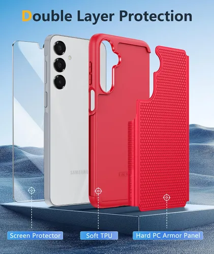 Vista 690 de FNTCASE Funda para iPhone 17 Pro: Fundas delgadas translúcidas de color azul claro compatibles con MagSafe, protección completa de la cámara