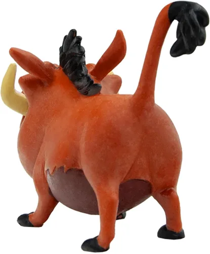 Vista 4 de Bullyland Figura de acción Pumbaa