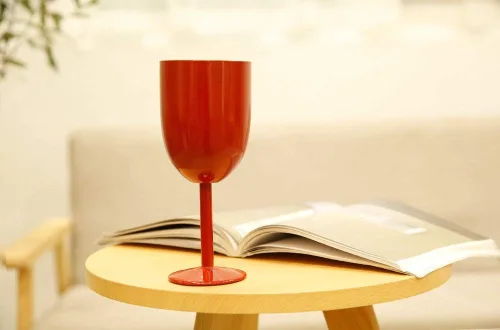 Vista 7 de AMZUShome Copas de vino de acero inoxidable. Vaso de vino de doble pared aislado al vacío con tapa y pajita. Amistad, Navidad, regalos de cumpleaños
