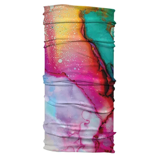 Vista 2 de Karma Diadema de color para mujer, ancha, diadema de tela y bufanda elástica para el cabello