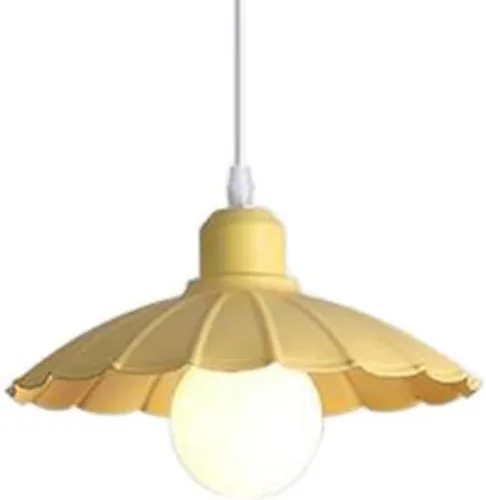 Vista 13 de Lámpara colgante de techo, lámpara creativa para restaurante, lámpara colgante de un solo faro, lámpara colgante industrial de techo, lámpara
