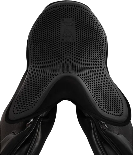 Vista 4 de ACAVALLO Seat Saver Jump Gel Out 10mm Gel Thickness Negro
