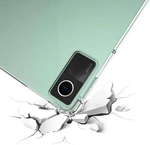 Vista 8 de Funda para Xiaomi Redmi Pad de 10.61 pulgadas lanzada en 2022, funda flexible resistente a los impactos, carcasa protectora de TPU transparente