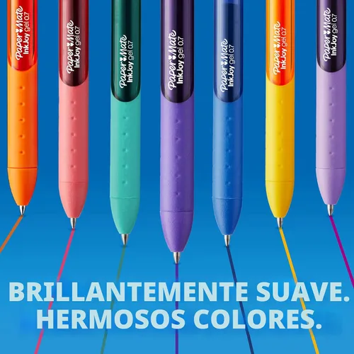 Vista 4 de Paper Mate InkJoy - Bolígrafos de tinta de gel y punta fina