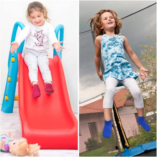 Vista 5 de Calcetines antideslizantes para niños y niñas