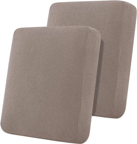 Vista 15 de Flamingo P Funda de cojín elástica de alta estiramiento para asiento de sofá, protector de muebles para sofá, funda de sofá suave y flexible