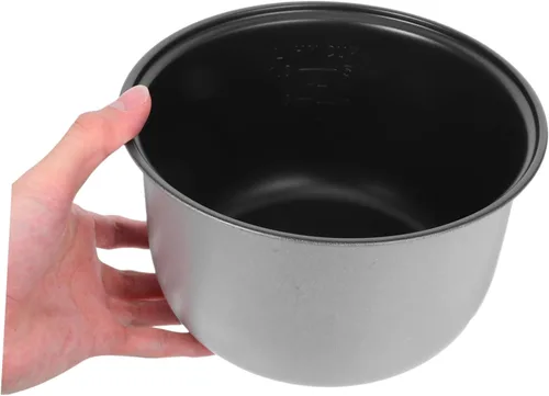 Vista 4 de 2l Cocina Interior Olla De Reemplazo Olla Antiadherente Fácil Cocina Sopa Portátil Elegante