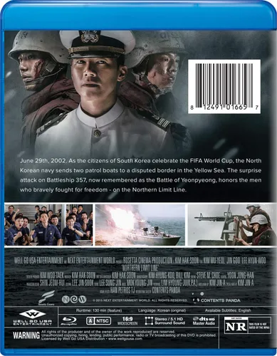 Vista 2 de Northern Limit Line Blu-ray