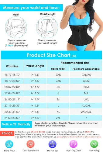 Vista 2 de Entrenador de cintura de torso corto para mujer, grasa del vientre inferior, corsé de entrenamiento Fajas Colombianas