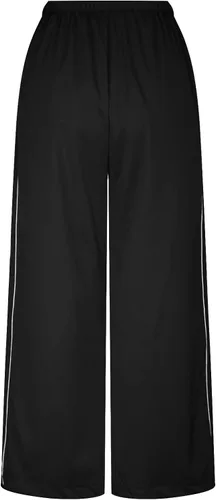 Vista 3 de Pantalones de yoga con corte de bota para mujer con bolsillos, cintura alta, pantalones deportivos de entrenamiento con sensación de desnudez