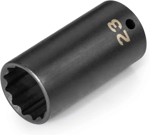 Vista 10 de TEKTON Unidad de 3/8 pulgadas x 1 pulgada 12 puntos de impacto SID12225