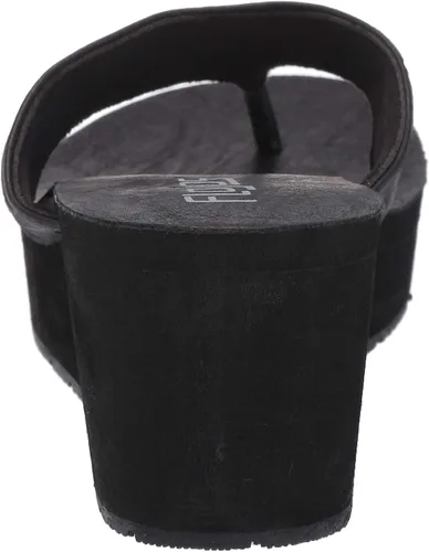 Vista 5 de Flojos Chanclas Jess para mujer Negro