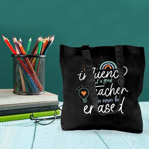 Vista 5 de Ugiftcorner 2 bolsas para profesores, regalos para profesores para mujeres y hombres, regalos de agradecimiento, Navidad, graduación, cumpleaños
