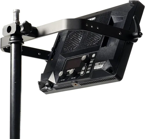 Vista 4 de Soporte de yugo de aluminio para Amaran P60c y P60x