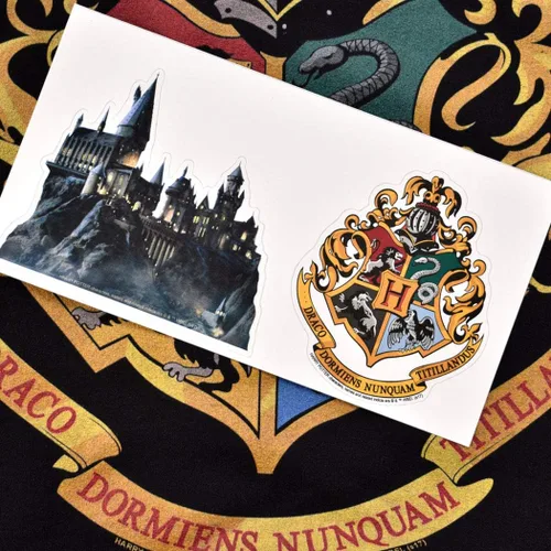 Vista 6 de Popfunk Colección clásica de sudaderas y calcomanías de Harry Potter Houses