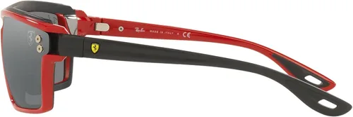 Vista 4 de Ray-Ban RB4370m Scuderia Ferrari Collection - Gafas de sol cuadradas
