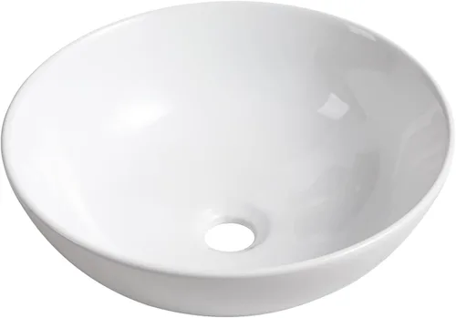 Vista 5 de Conjunto de lavabo de baño flotante de diseño moderno de 24 pulgadas, juego de lavabo de cerámica para armario de baño, tocadores de baño montados