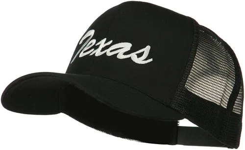 Vista 2 de e4Hats.com Mid States Texas Gorra de malla bordada