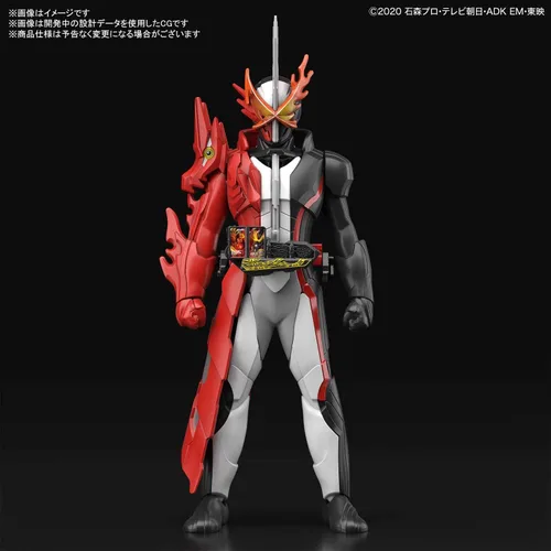 Vista 2 de Bandai Hobby - Kit de modelo Kamen Rider Saber