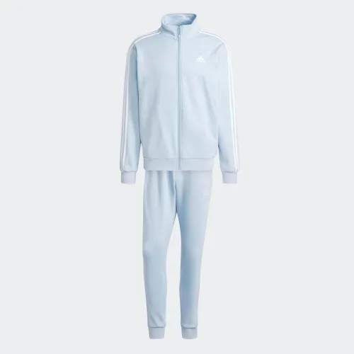 Vista 5 de adidas Mens Sportswear Basic 3-stripes Fleece Track Suit