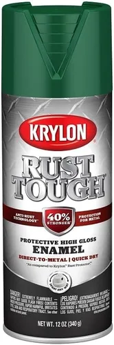 Vista 12 de Krylon 'Rust Tough' Esmalte preventivo anti-corrosión , almendra