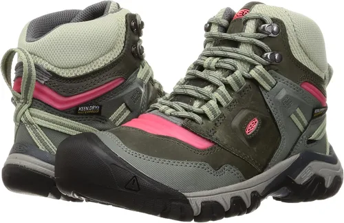 Vista 7 de KEEN Women's Ridge Flex Mid Height Waterproof Hiking Boots