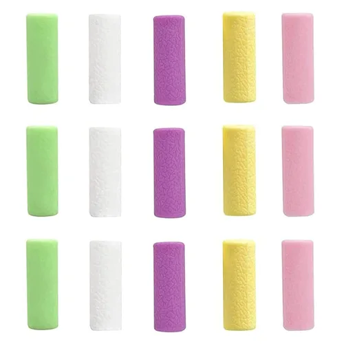 Vista 2 de Aligner Chew para bandejas, multicolor, 15 piezas/5 cajas Alineadores invisibles de los apoyos, ortodónticos, bandejas del alineador Seat