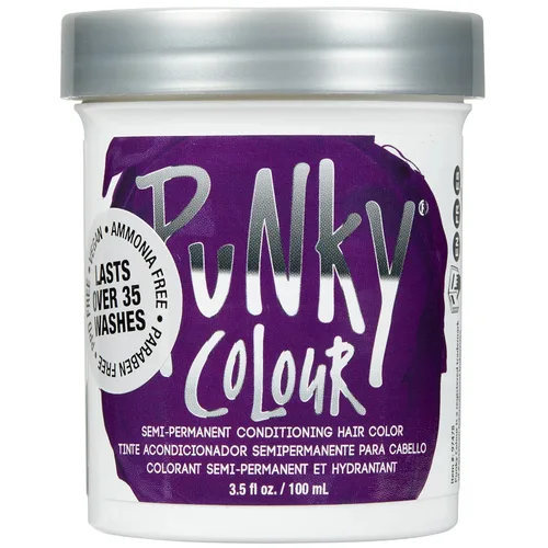 Vista 11 de Punky Alpine Green Color Semipermanente para el Cabello - Tinte Acondicionador para el Cabello Vegano y Libre de Crueldad, Dura Hasta 35 Lavados